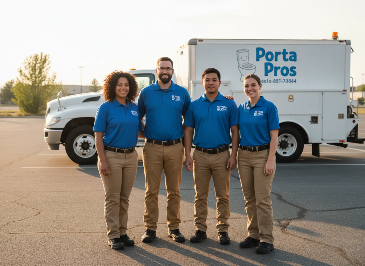 Porta Potty Rental company in Ellerbe, NC