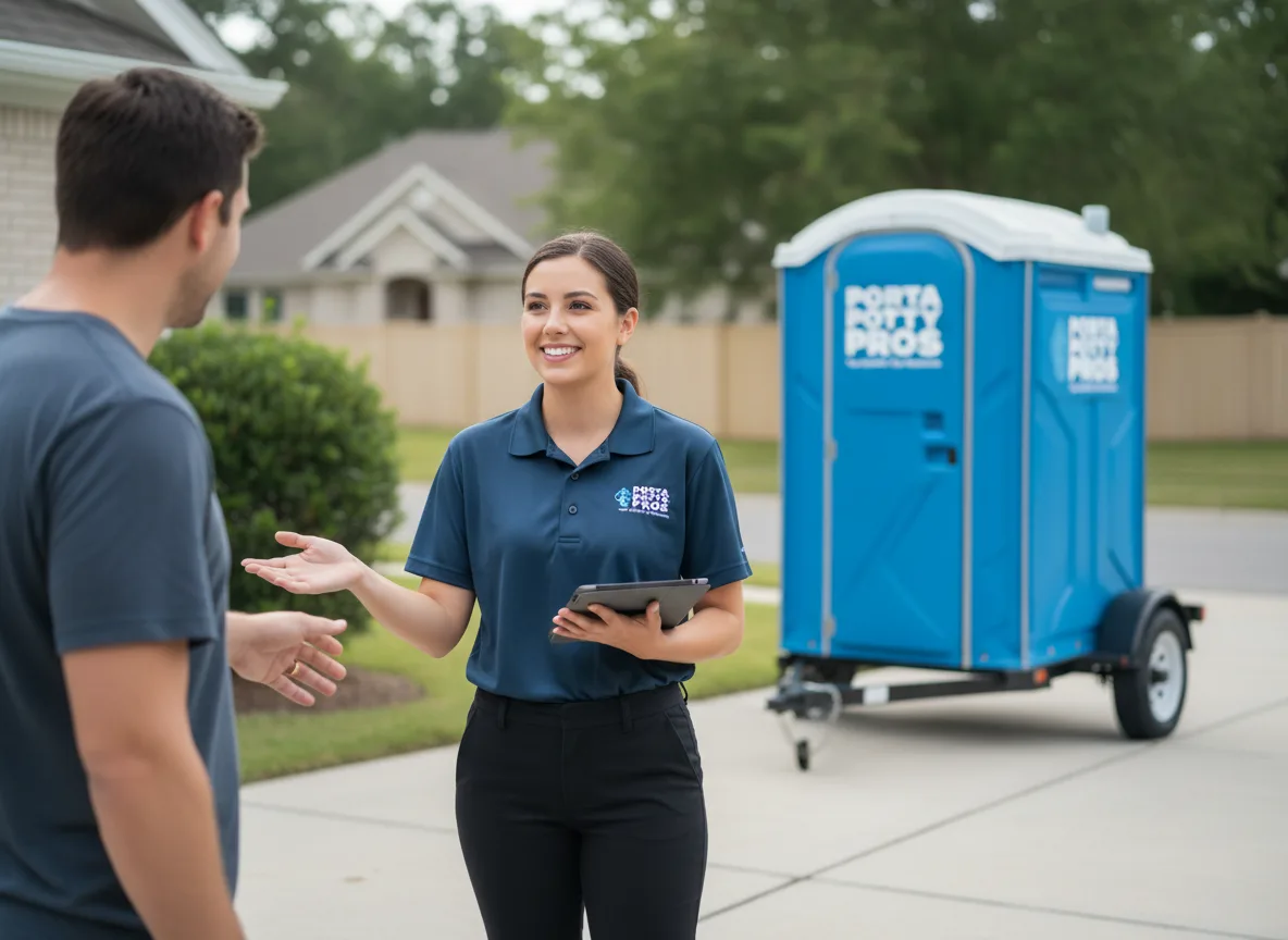 Porta Potty Rental Ellerbe, NC FAQs