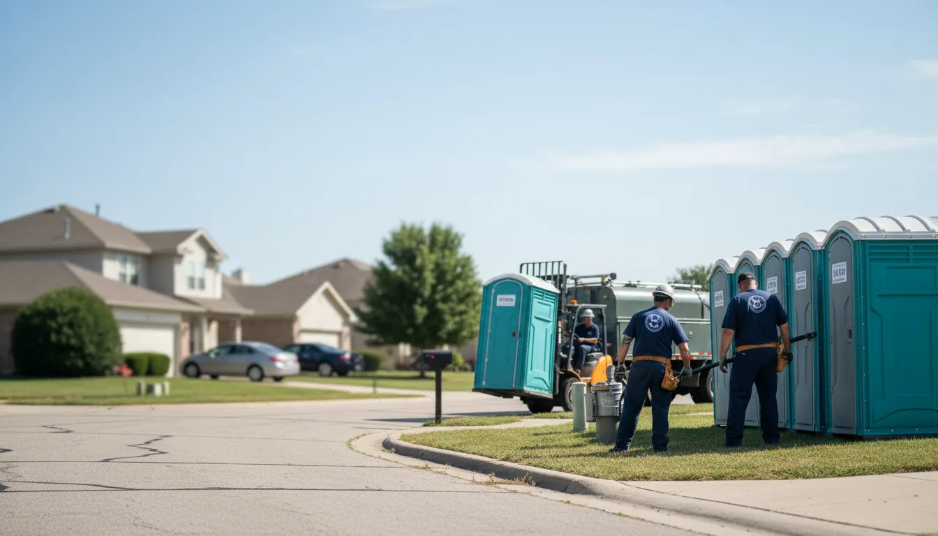 Porta Potty Rental in Ellerbe, NC near me